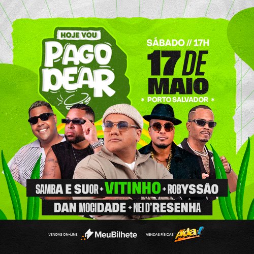 [Hoje Vou Pagodear]