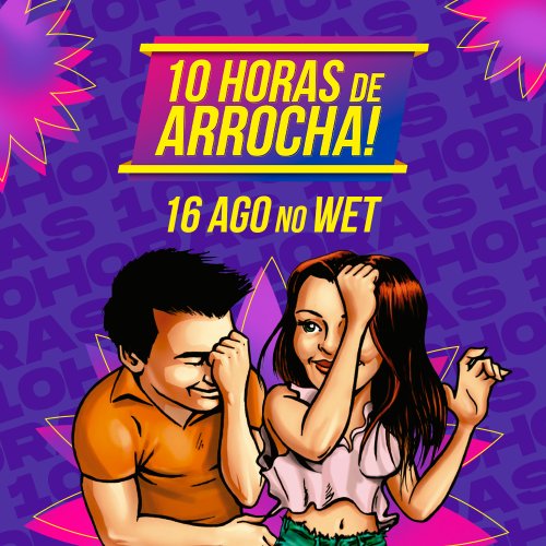 [10 Horas de Arrocha Salvador]