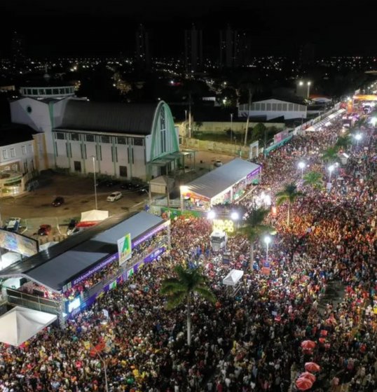 [Pela primeira vez na Micareta de Feira: Mirante do Pida! ]