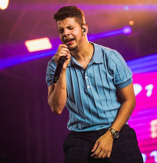 [Nadson O Ferinha grava novo audiovisual em Salvador e se prepara para o 10 Horas de Arrocha]